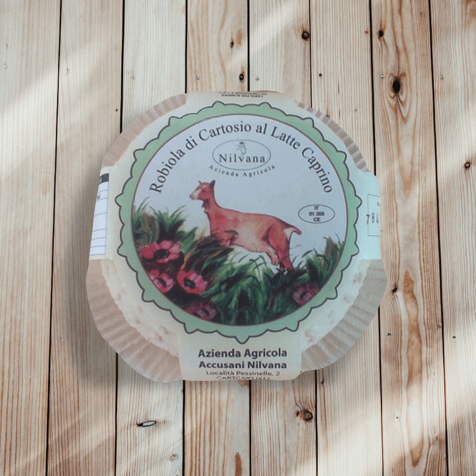 Robiola di Cartosio al latte caprino