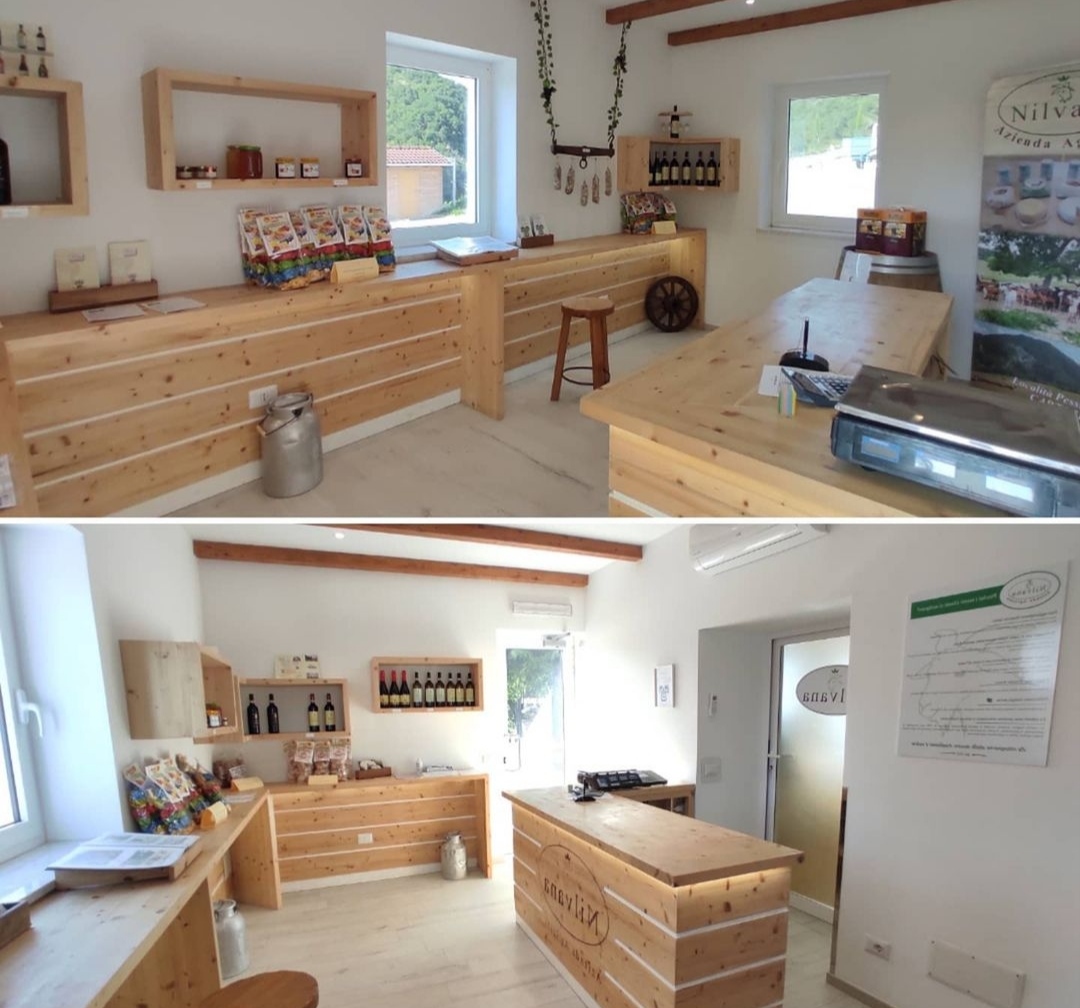 Punto vendita Azienda Agricola Nilvana