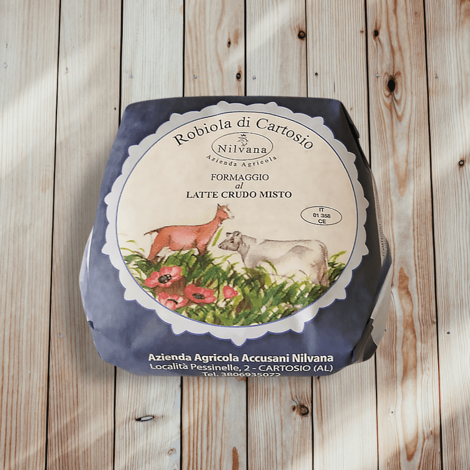 Immagine Robiola di Cartosio fresca al latte misto